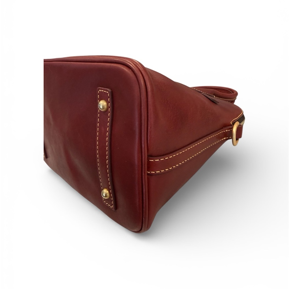 Dooney & Bourke Florentine small dome satchel - Picture 6 of 9